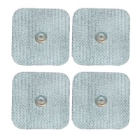 Elétrodos Adesivos de Snap Kinefis 5X5 cm (Saca 4 Unidades)