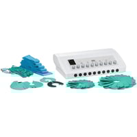 Eletroestimulador Ou-Tech de ginástica passiva com 10 saídas: Ideal para adelgazamiento e a tonificación muscular