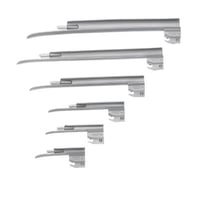 Espátula de Laringoscopios Riester ri-standard com luz de vazio sem F.o. 2,7 V Miller