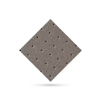 Evamic argento microperforado 2.5mm