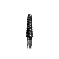 Fresa fabricada em carburo de Tungsteno MC 079QF: Abrasão Grossa. Ideal para o desbaste forte e agressivo de unhas