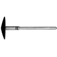 Fresa Umbrella Diamantada: Abrasion Fina. Ideal para o desbastado de peles e calcanhares