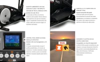 Elíptica BH Fitness NLS12 Dual G2351 com Bluetooth Dual Kit, i.Concept e Resistência Magnética Elíptica BH Fitness NLS12 Dual G2351 com Bluetooth Dual Kit, i.Concept e Resistência Magnética