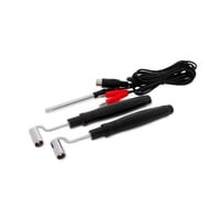 Pack tratamento galvánico para equipas de beleza Weelko (2 Rollers + 1 Stick + Cabo)