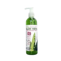 Gel Aloé vera Puro 250 ml: hidratante, regenerador e refrescante