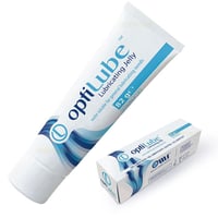Gel Lubrificante Estéril Optilube Cano 82 gr: Ótima lubrificação, soluble em água, não engrasa