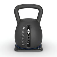 Kettlebell Ajustable Horizon Fitness de 6 a 16 kg com Sistema de Seleção Rápida