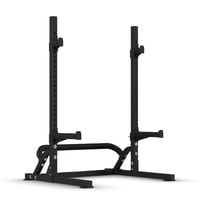 Squat Rack Horizon Fitness HSR30 com 21 Posições de Ajuste e Braços de Segurança Incluídos Squat Rack Horizon Fitness HSR30 com 21 Posições de Ajuste e Braços de Segurança Incluídos