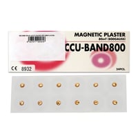 Íman Accu-Band ferrita 800 gauss: Diâmetro 5mm (24 unidades)
