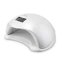 Candeeiro LED digital de secado rápido de unhas: Potência 48 vatios e 24 LEDs