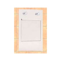 Lavacuñas de mural com cuba de estampagem com grifos temporizados: Fabricado em aço inoxidável (45 x 30 x 75 cm)