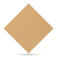 Lunairmed Perfurado Nora 3mm: Forrado de modelos standard e pé diabético