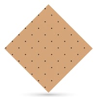 Lunalastik perfurado carne com 3 mm grossura (72x115cm)