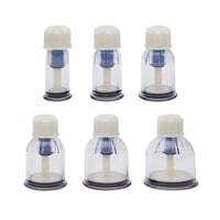 Maletín de ventosas magnetizadas (seis unidades): Gera grande congestión sanguínea