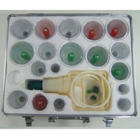 Maletín de Ventosas (18 Ventosas + Pistola)