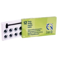 Martelo de sete pontas com 12 cabeças de troca (Ener-Qi)