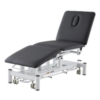 Marquesa Elétrica Brom Coinfycare: Três Corpos, Com Altura Ajustable, Respaldo Regulable e Desenho Ergonómico para Estética e Fisioterapia