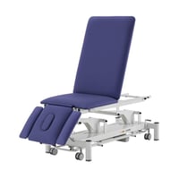Marquesa Elétrica Galley Coinfycare: Sete Corpos, Triplo Motor, Estofado PU e Reposabrazos Abatibles para Estética e Fisioterapia Profissional