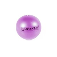 Pelota de pilates softball Ou'Live 15 cm (Cor lilás)