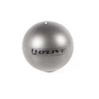 Pelota de pilates softball Ou'Live 26 cm (Cor cinza)