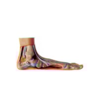 Pé exposição plano