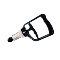 Pistola com borracha para ventosas