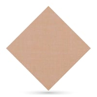 Ferro de espuma de látex laranja