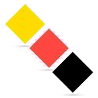 Podialene 125 amarelo,vermelho e preto