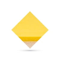 Podiatech Bi-Densidade Amarelo e Branco