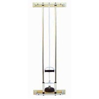 Jogo de polias simples de parede para exercícios com as extremidades superiores