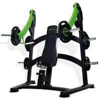 Press Inclinado - Inclined Chest Press Solid Rock Bodytone: Máquina profissional para trabalho efetivo do pectoral