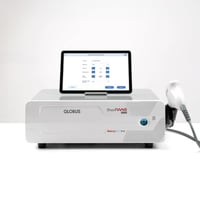 Ondas de choque radiais Shockwave 2000 BeautyMed line: Equipa com gerador pneumático para estética e fisioterapia com 107 programas