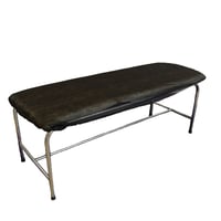 Lençóis descartáveis ajustables pretas Kinefis em polipropileno de TNT de 30 gramas 95cm x 220cm (10 - 100 unidades)