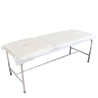 Lençóis descartáveis não ajustables Kinefis de Polipropileno de 14 gramas 80cm x 200cm (10 - 100 unidades)