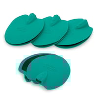 Set de dois elétrodos ovalados de 65 mm Slimming Pad