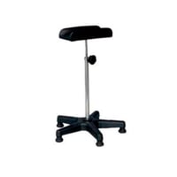 Suporte de perna sem articulação: para extrações de sangue, regulable em altura e peana PVC