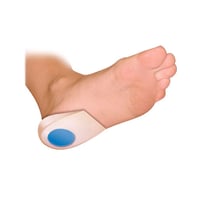 Talonera Siftal Cazoleta Silicona Espolón Central (três medidas disponíveis)