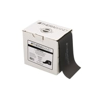 Thera Band Latex Free 22,9 metros: Fitas sem Látex de Resistência Forte Especial - Cor Preta