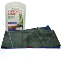 Thera Band Tricolor Forte - Pack 2 Fitas: Cor azul e preto