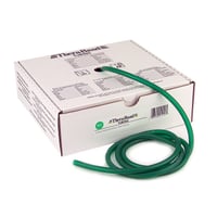 Thera Band Tubing 7.5m: Canos de Látex de Resistência Forte - Cor Verde