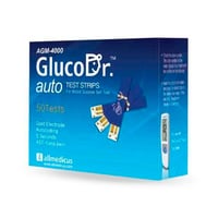 Atiras para glucómetro Dr. Auto