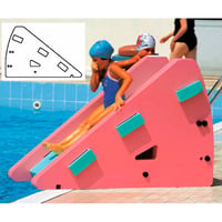 Tobogán Aquático Expanse: ideal para os mais pequenos