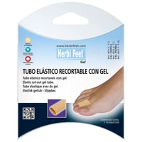 Cano Elástico Recortable com Gel ECO Encrespo 15cm: seis unidades (vários tamanhos)