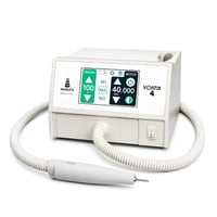 Micromotor de Aspiração VORTIX 4 para Podología com Ecrã Táctil Micromotor de Aspiração VORTIX 4 para Podología com Ecrã Táctil