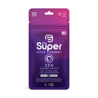 Zen Super Patch - Pacote de 30 parches. Tecnologia vibrotáctil VTT 2.0 pára acalma, focagem e bem-estar mental
