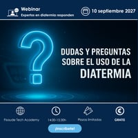 WEBINAR: Experientes em Diatermia respondem - Via Zoom - 10 setembro 2027 WEBINAR: Experientes em Diatermia respondem - Via Zoom - 10 setembro 2027