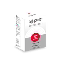 Agulha Acupuntura Agupunt - Cabo de cobre sem script. Empacote Papel Individual (100 unidades)