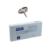 Agulha/Chincheta Auriculoterapia Chinesa Cabeça (0.22 x 1.5 mm)