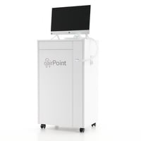 AirPoint Professional Altitude Balanço: Sistema IHHT de Alto Rendimento com mais de 100 L/min e até 7.000 m