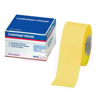 Leukotape Classic Fita Elástica Adesiva 3,75 cm x 10 metros: Cor Amarela